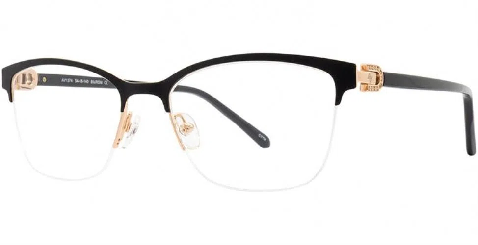 Adrienne Vittadini 1374 Eyeglasses - view 3